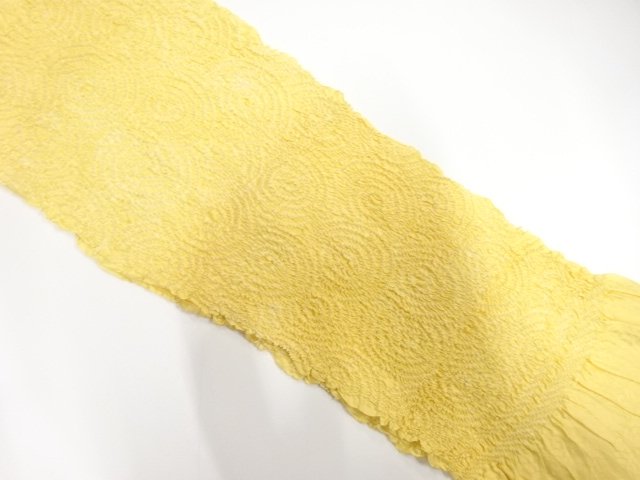 JAPANESE KIMONO / SHIBORI OBIAGE